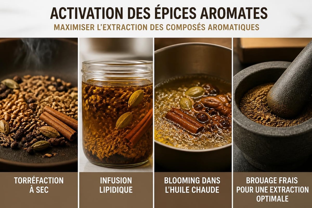 Techniques d'extraction aromatique professionnelle