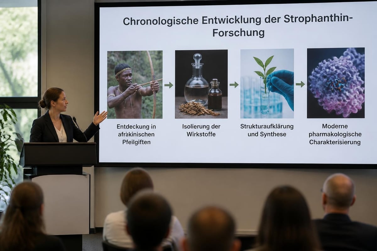 Strophanthin Forschungsgeschichte