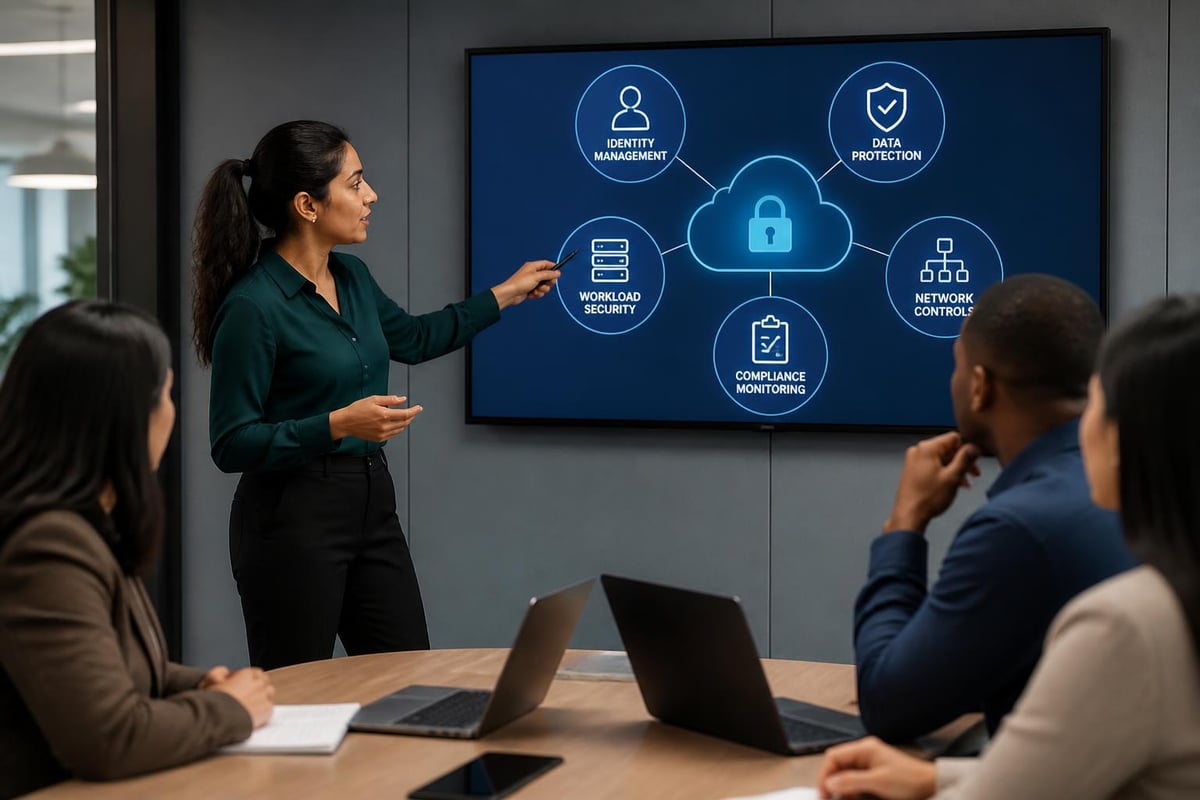 Cloud security architecture
