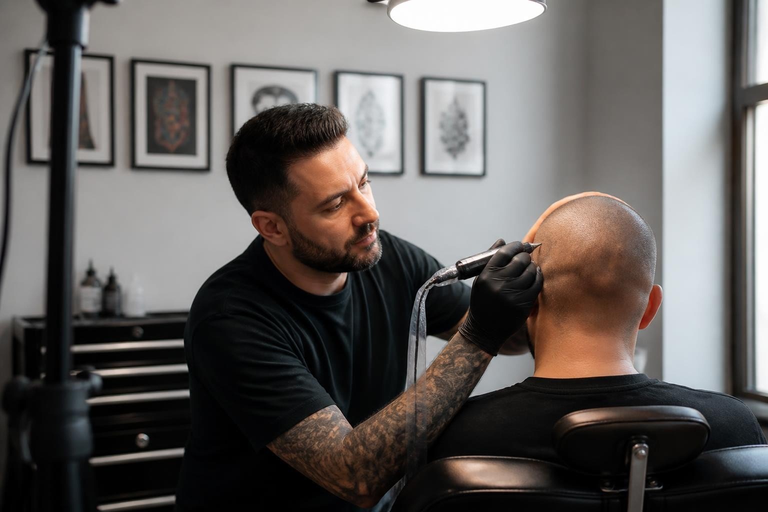 Scalp Micropigmentation Near Me: Studio Setup Guide