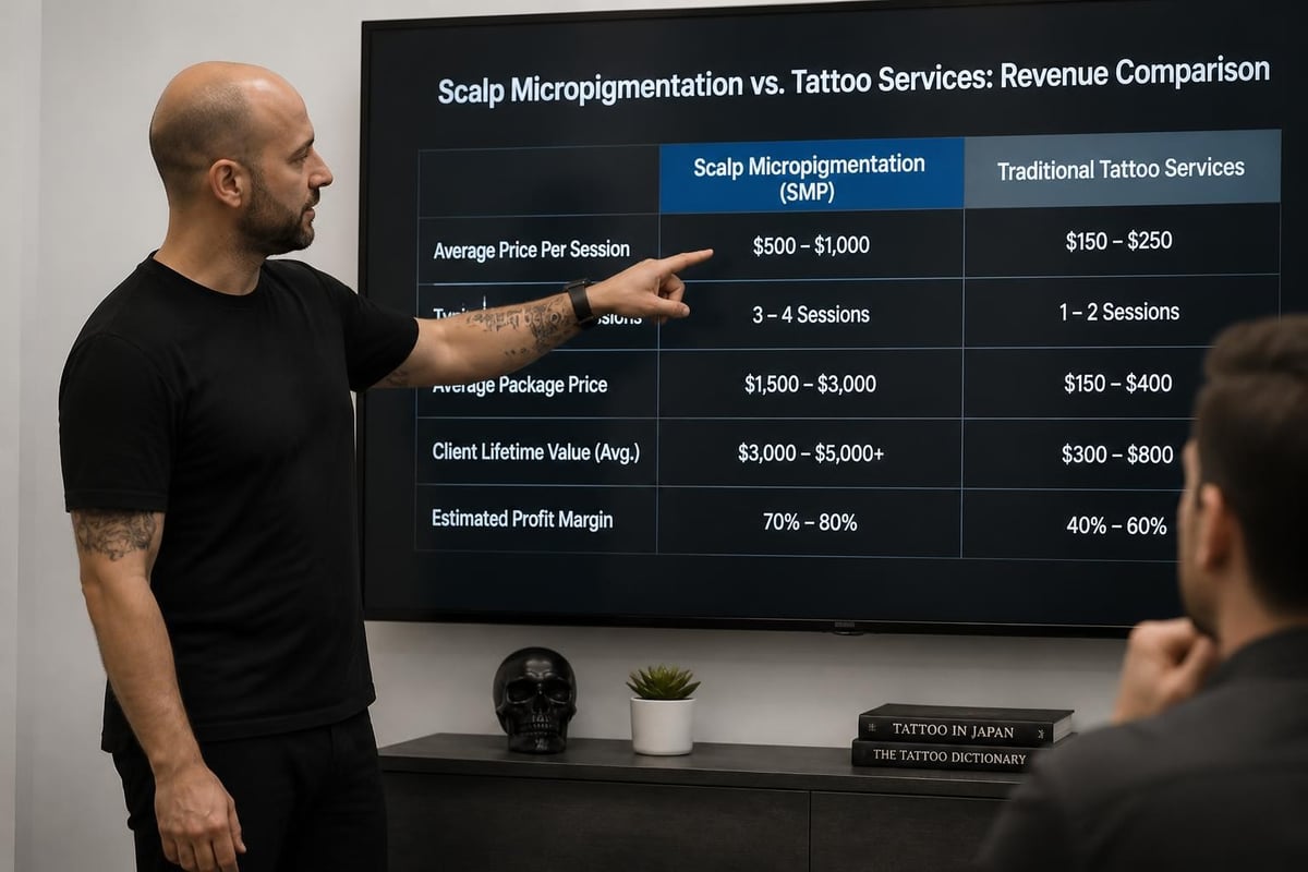 SMP business model comparison