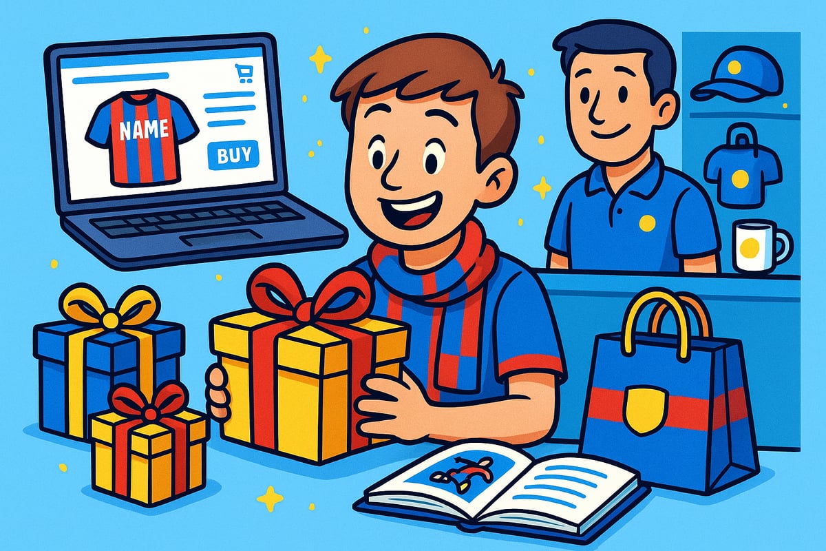 Où acheter un cadeau foot original en 2025 ?