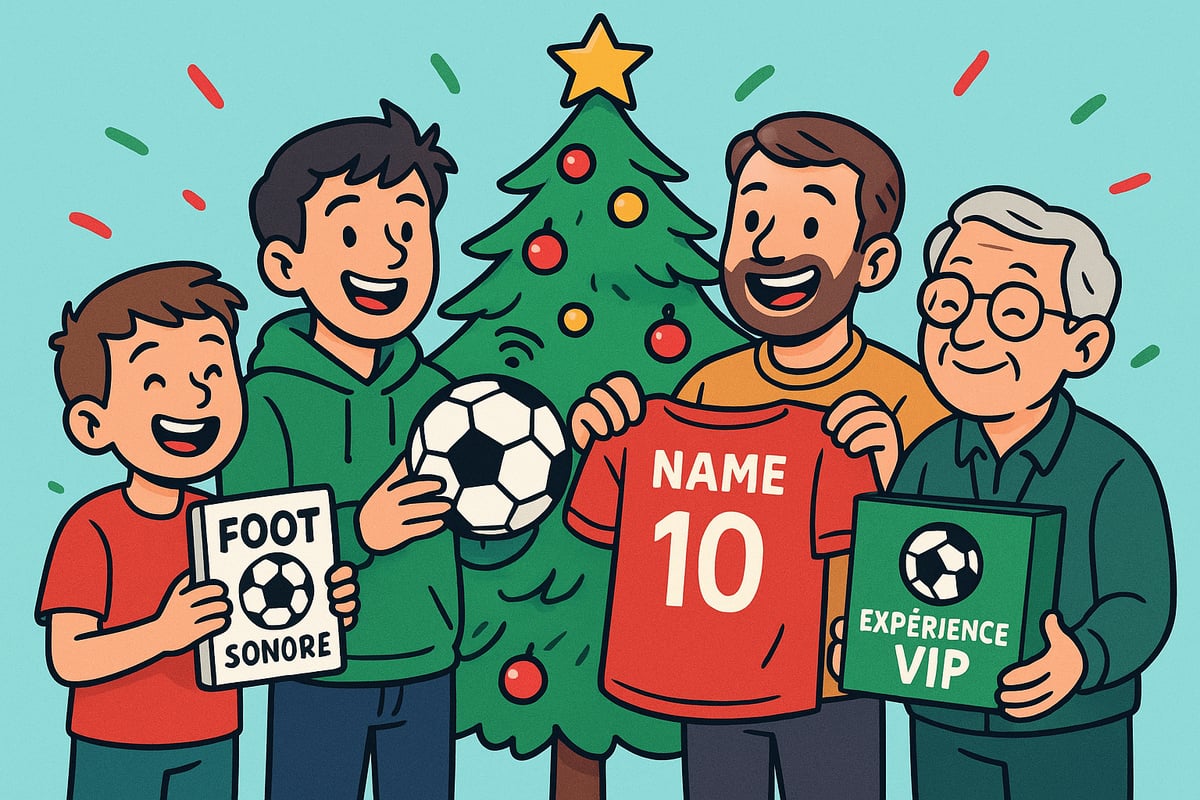 Comment choisir le cadeau foot idéal selon l’âge et le profil ?