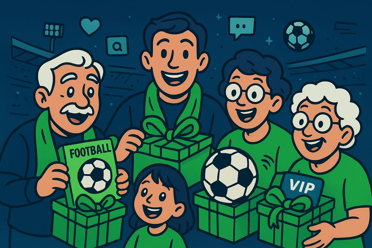 Pourquoi offrir un cadeau foot original en 2025 ?