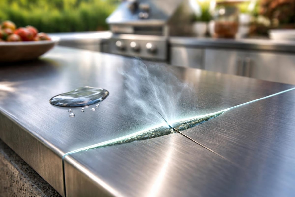 Stainless steel corrosion resistance layers