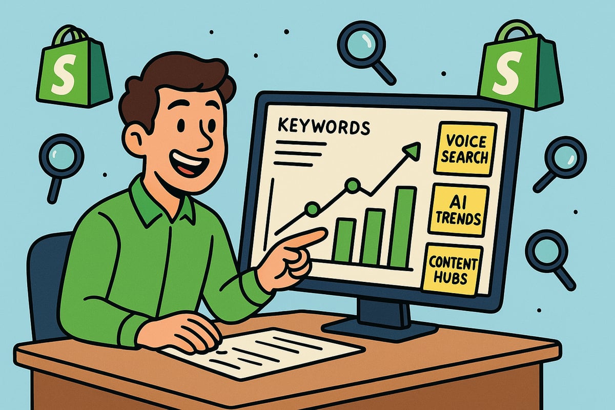 Keyword Research and Content Strategy for Shopify in 2026