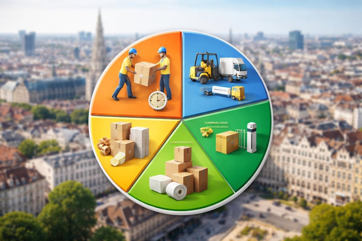 Structure tarifaire déménagement