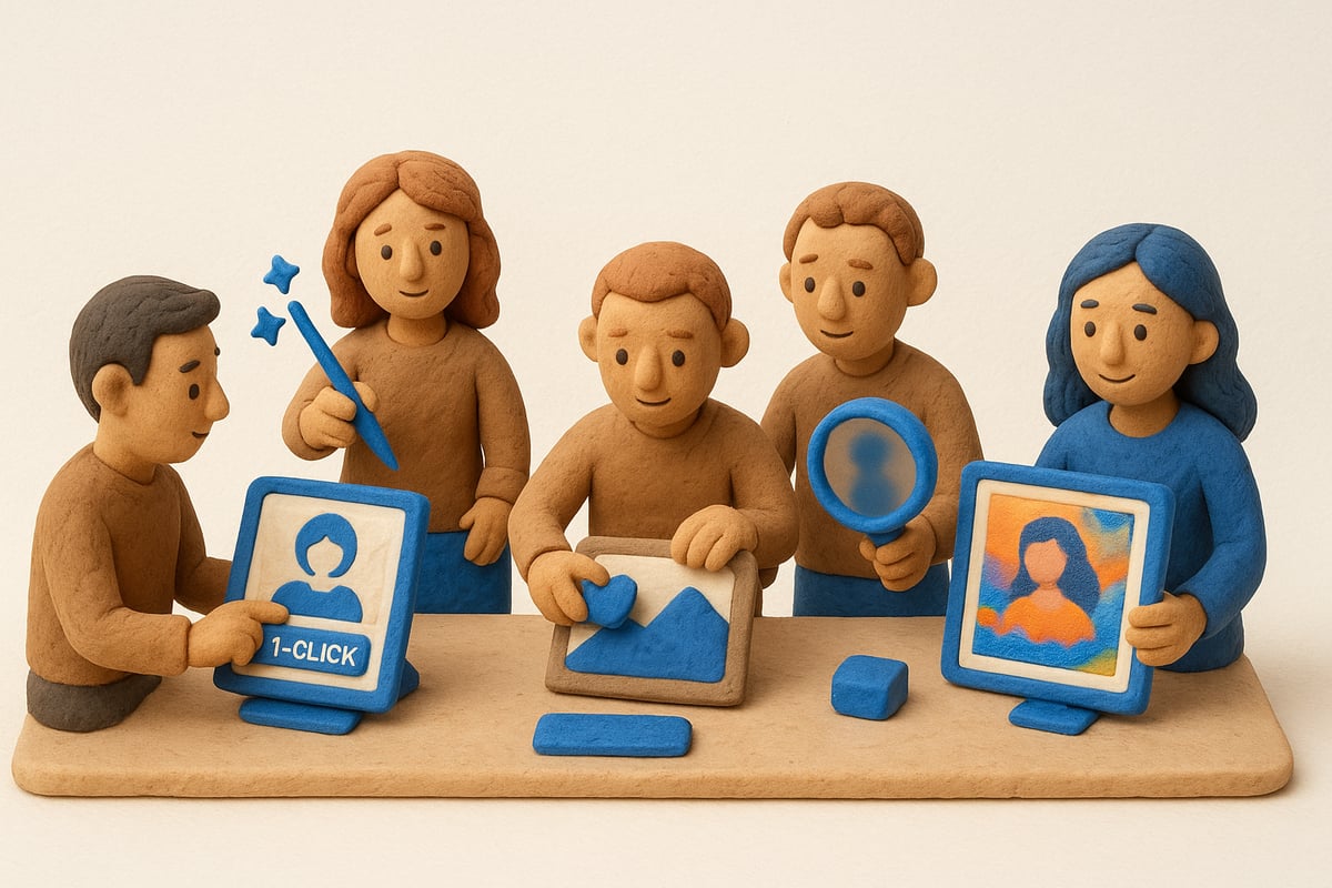 Key Features of Modern AI Photo Editors