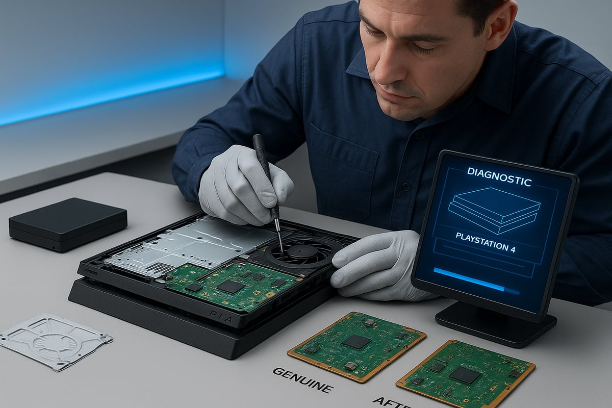 Why Professional PS4 Console Repair Matters