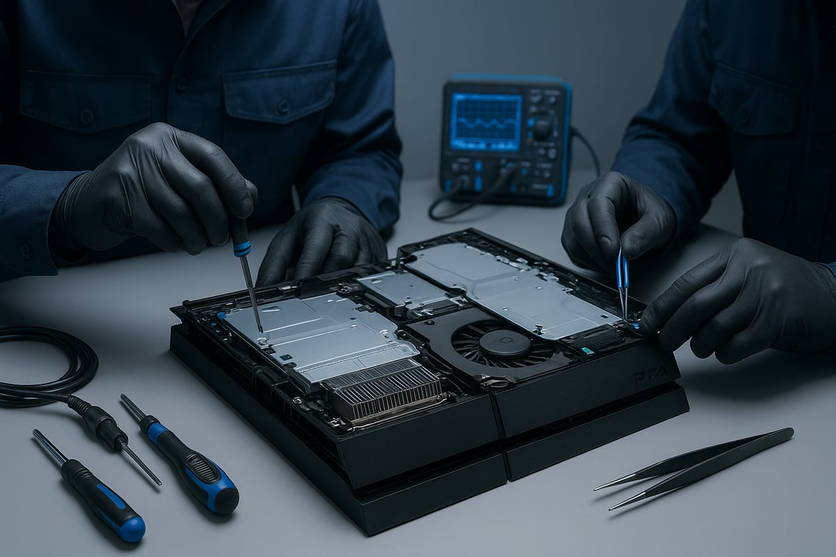 The PS4 Repair Process: What to Expect Step-by-Step