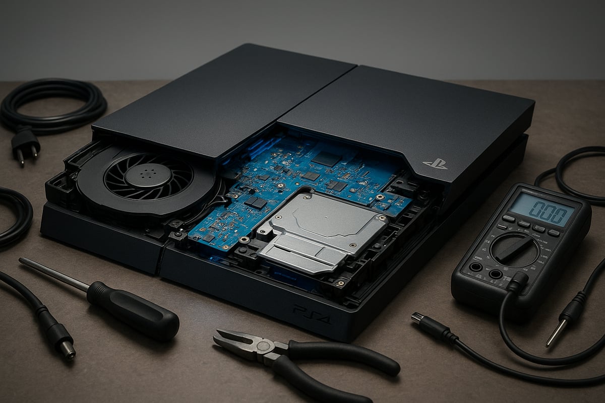 Common PS4 Problems and How to Diagnose Them