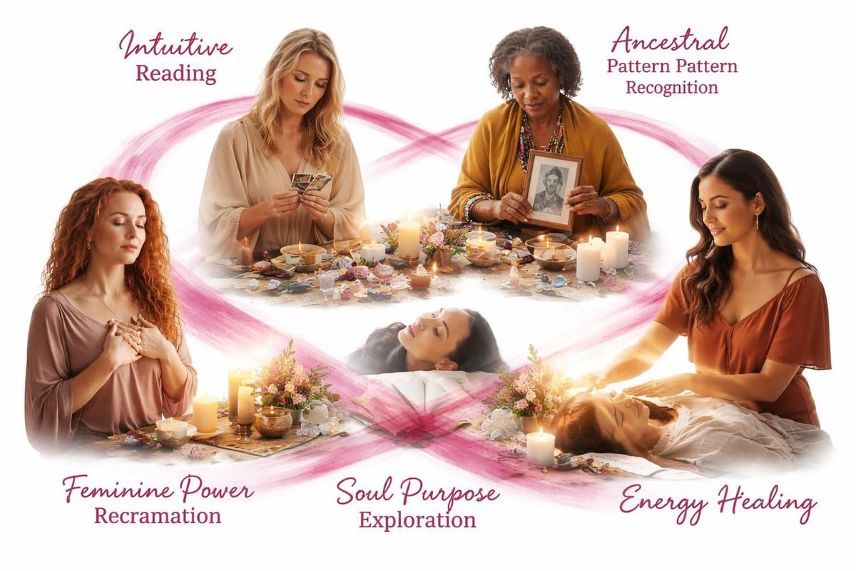 Spiritual guidance session elements Spiritual guidance session elements