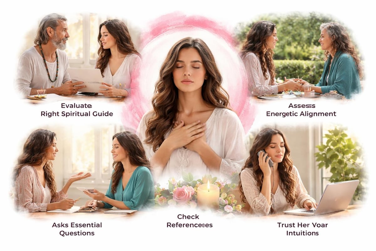 Finding your spiritual guide Finding your spiritual guide