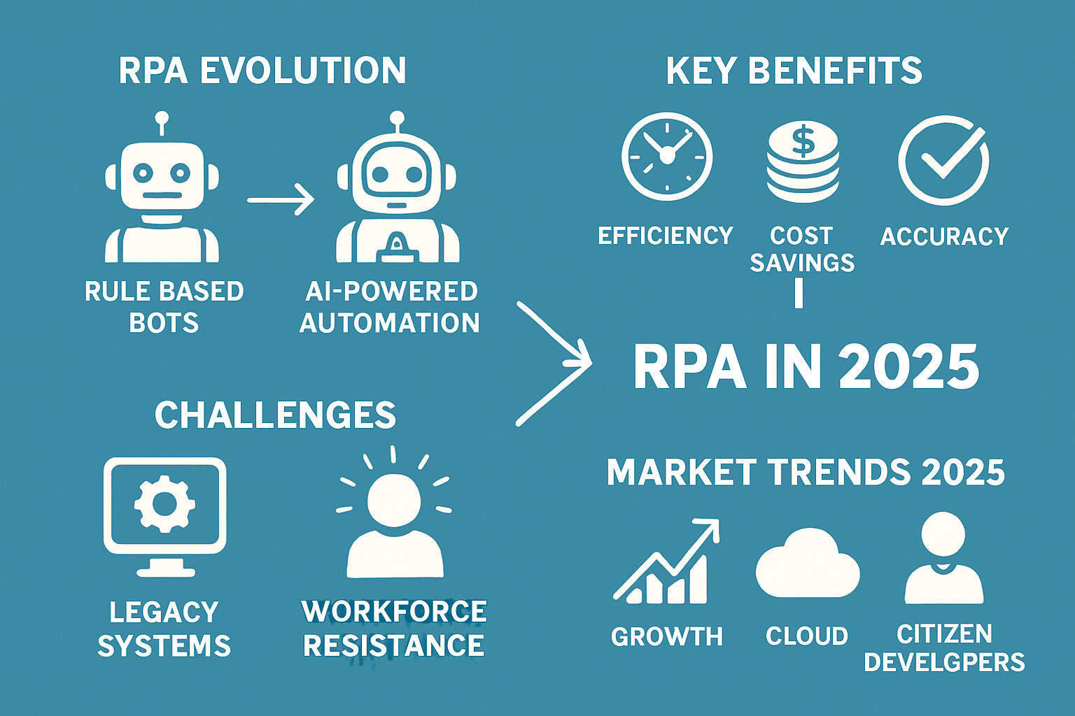 RPA Guide 2025: Your Roadmap to Automation Success