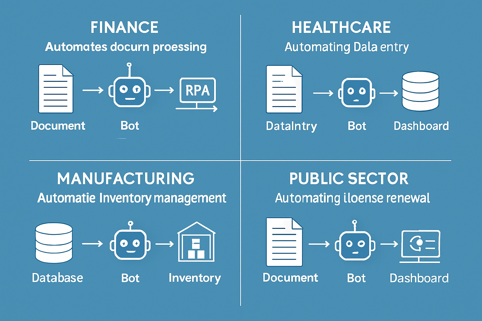 Real-World RPA Case Studies and Success Stories