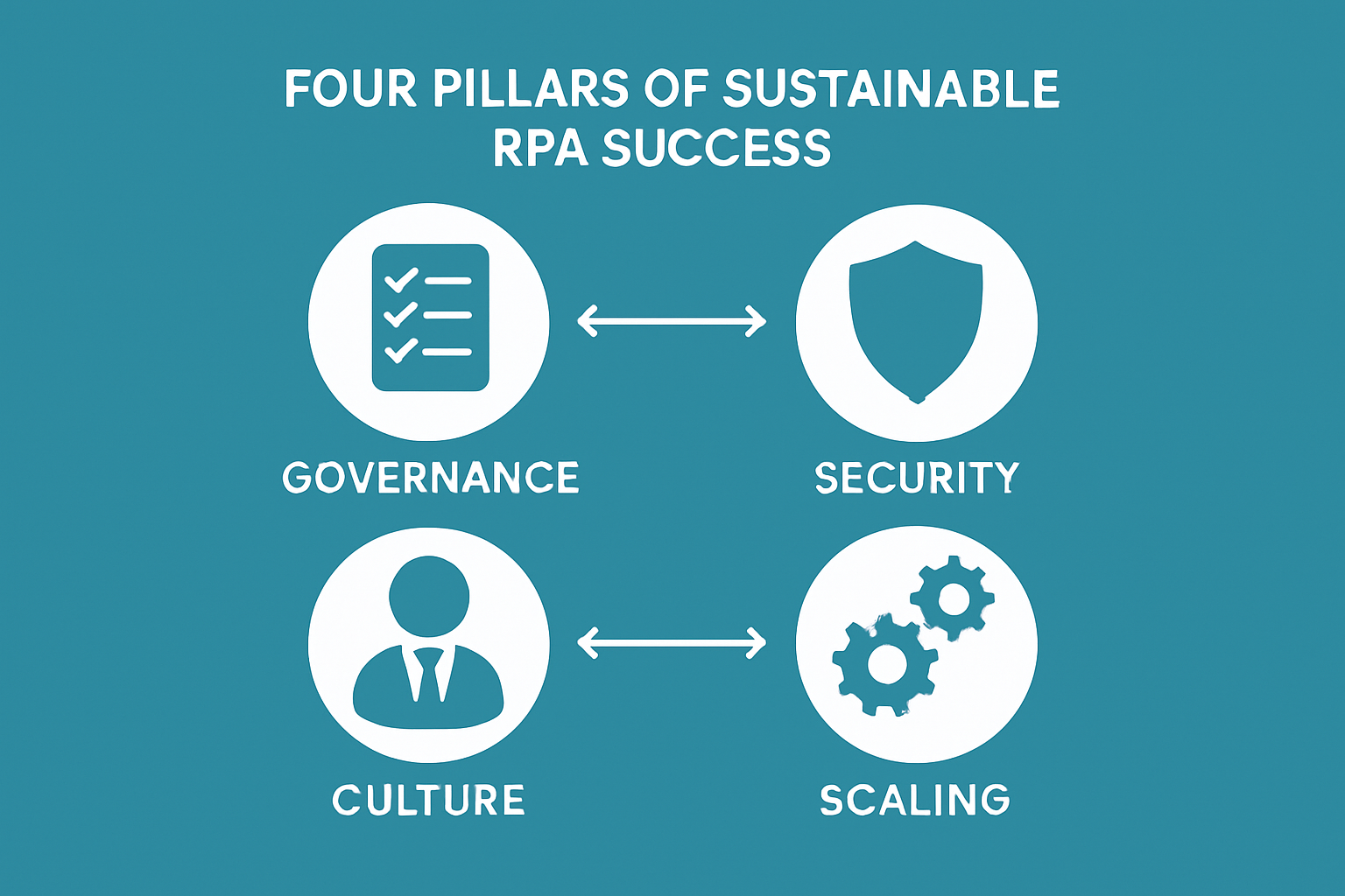 Best Practices for Sustainable RPA Success