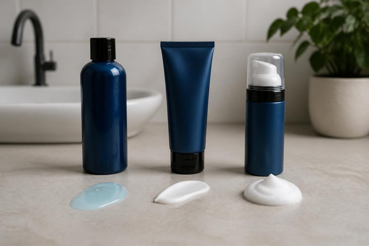 Multiple grooming products creating bathroom clutter
