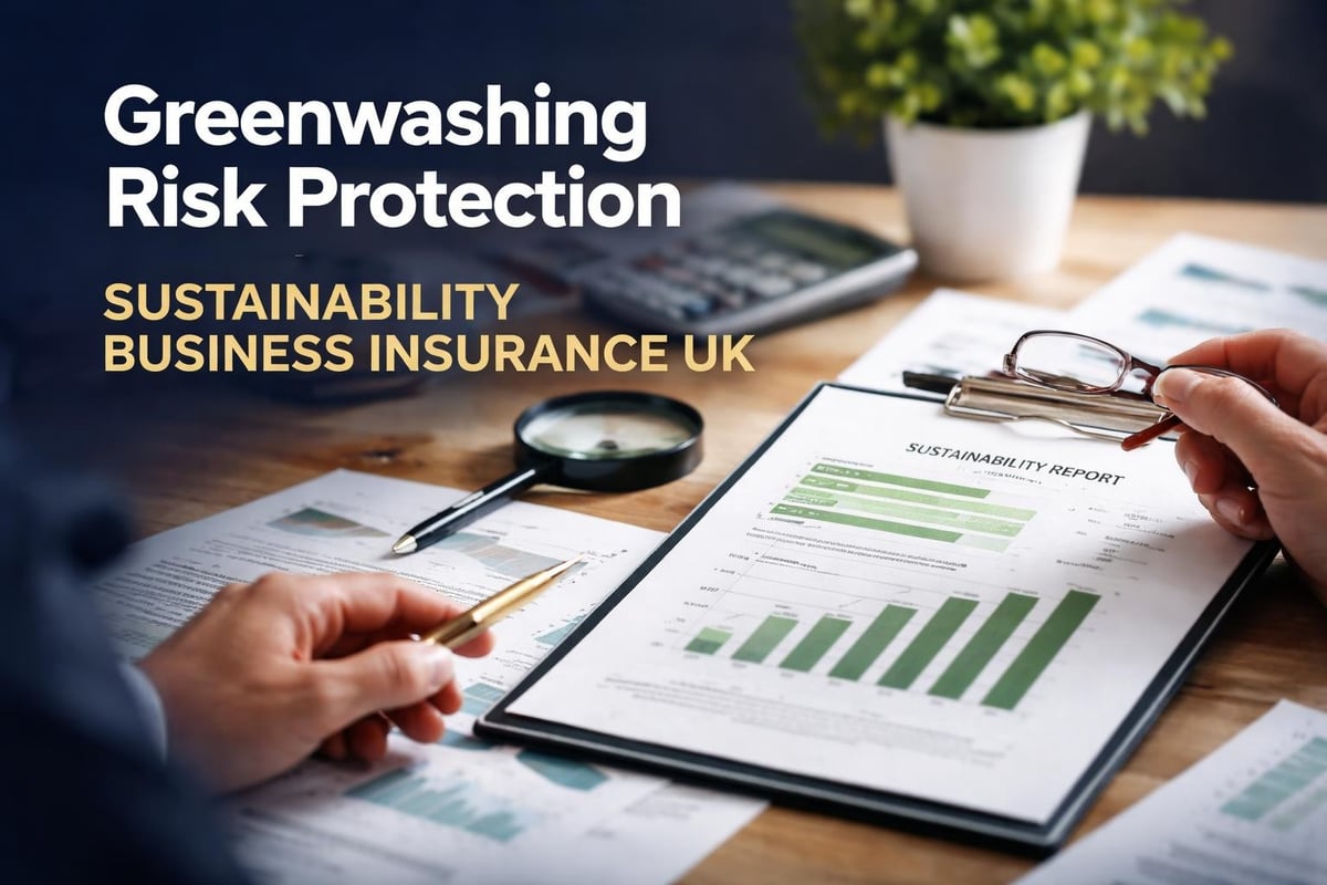 Greenwashing risk management framework