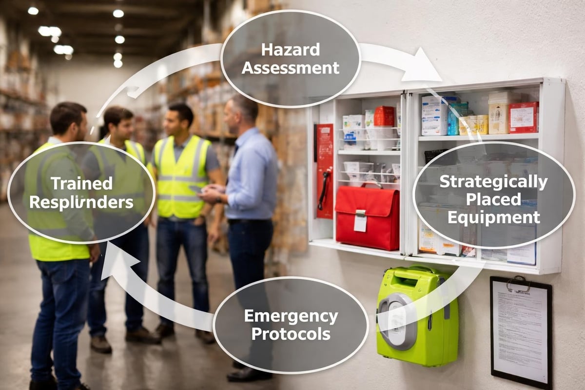 Workplace first aid response