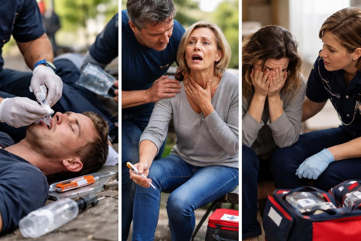 Modern first aid scenarios