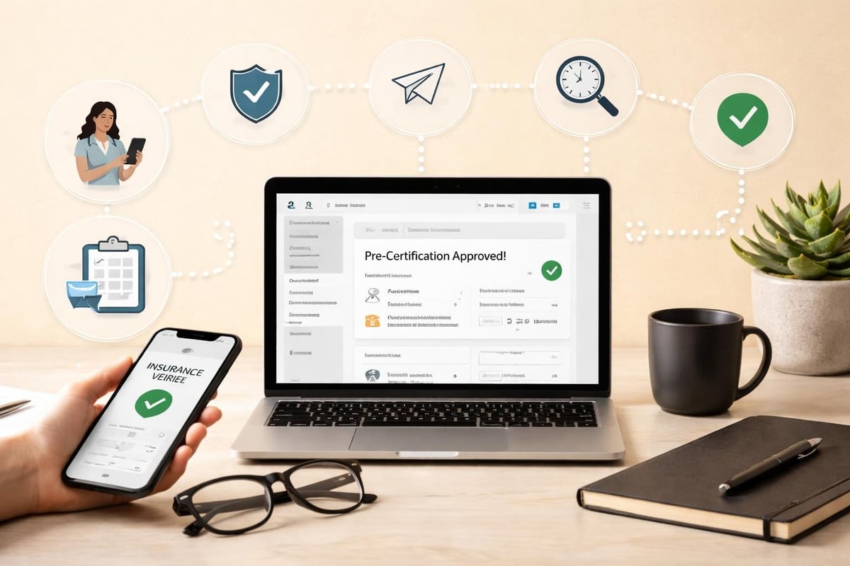 Automated pre-certification system