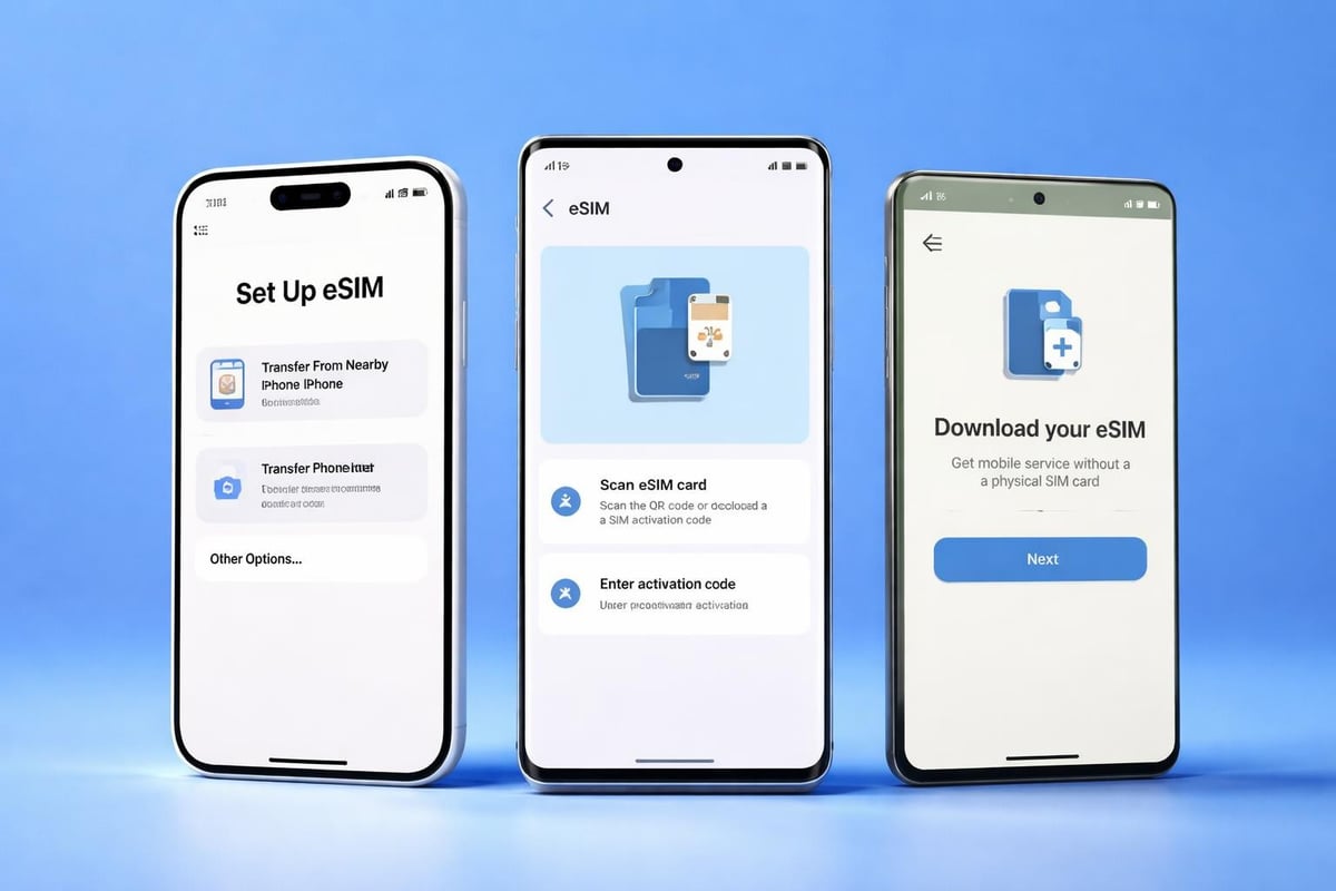 Travel eSIM device compatibility
