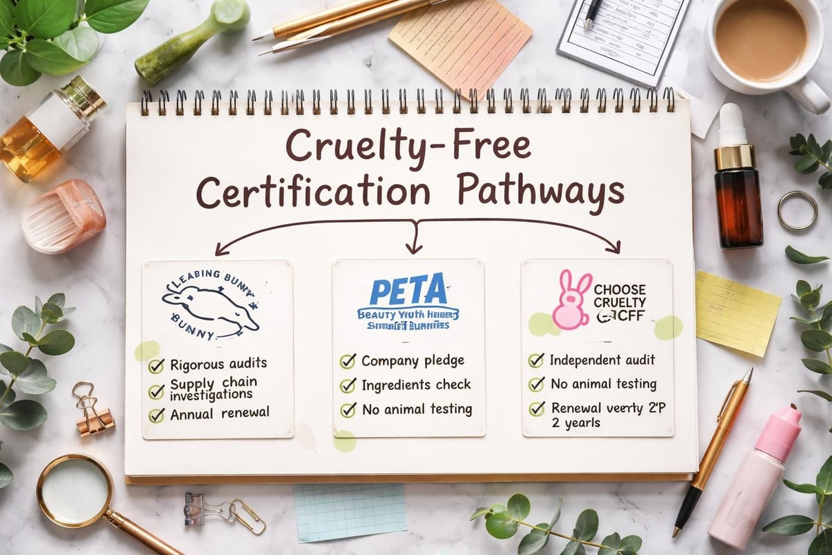 Cruelty-free certification standards