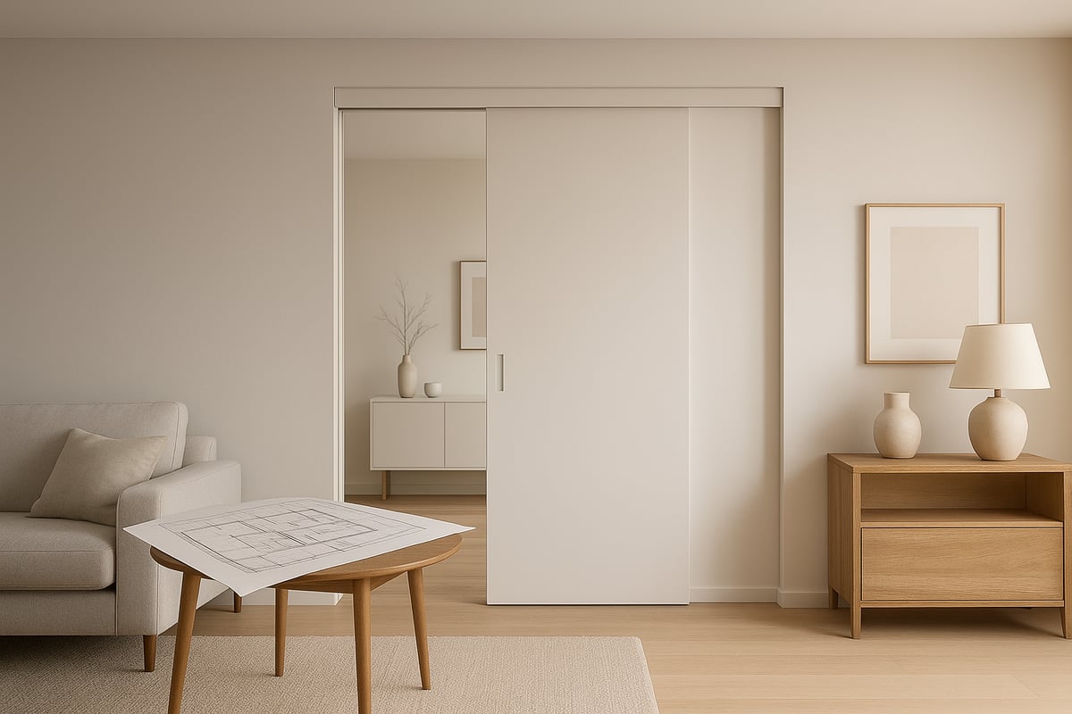 Design Planning for Seamless Hidden Track Doors