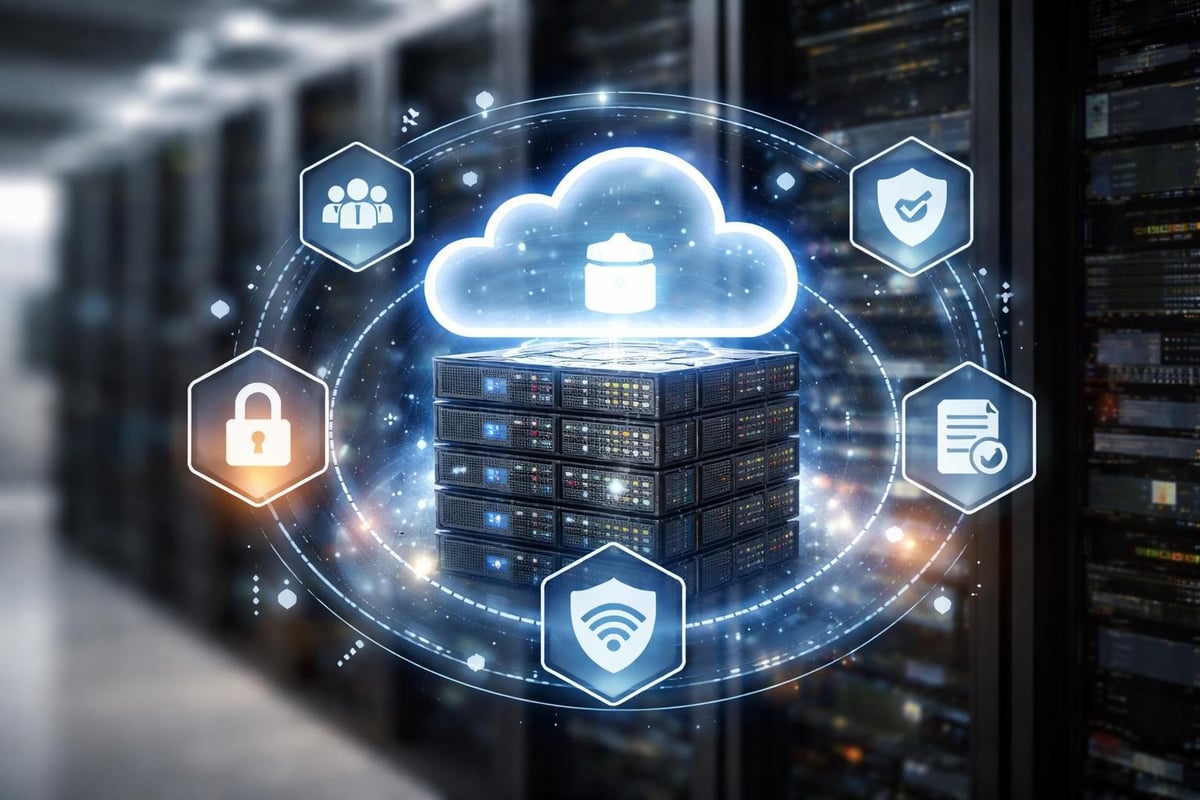 Cloud security layers