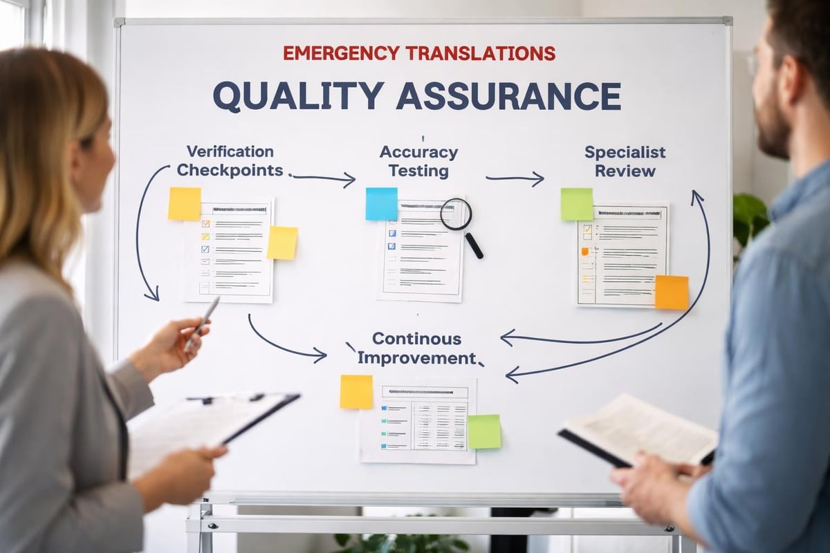 Translation quality framework