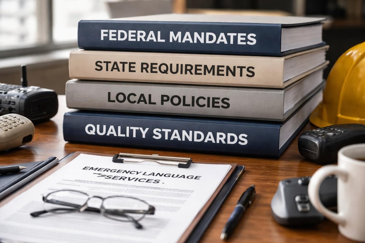 Compliance framework diagram