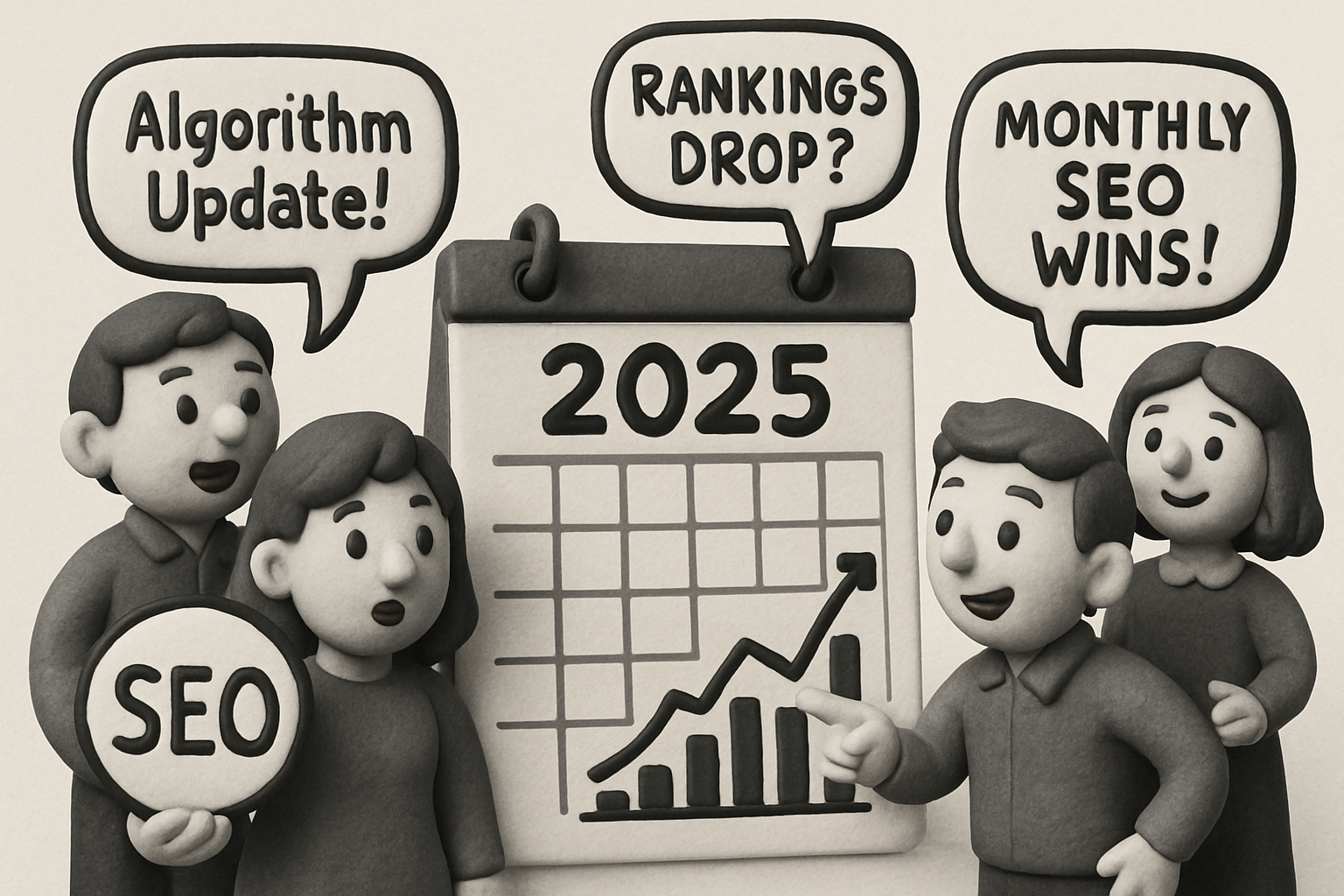 Why Monthly SEO Matters in 2025