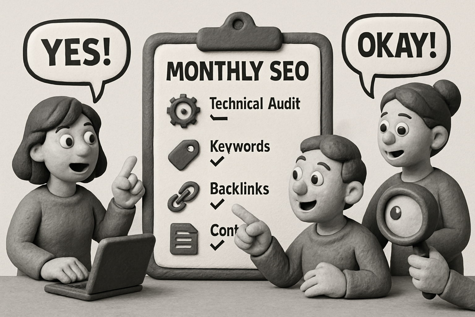 10 Essential Monthly SEO Tasks for Success in 2025