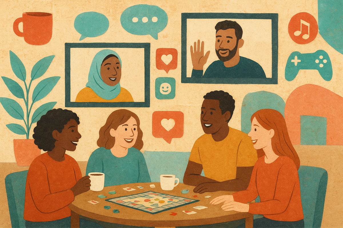 Finding and Forming Your Friend Group