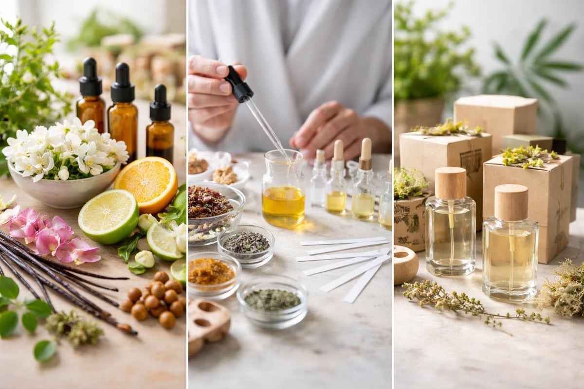 Clean Beauty Parfumherstellung