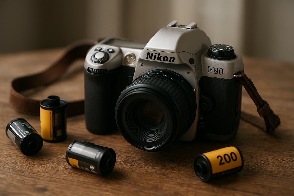 Nikon F80 Overview: Classic Meets Modern