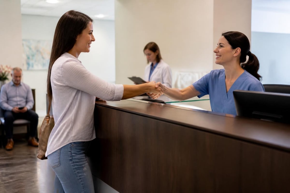 Revenue cycle workflow in medical practices