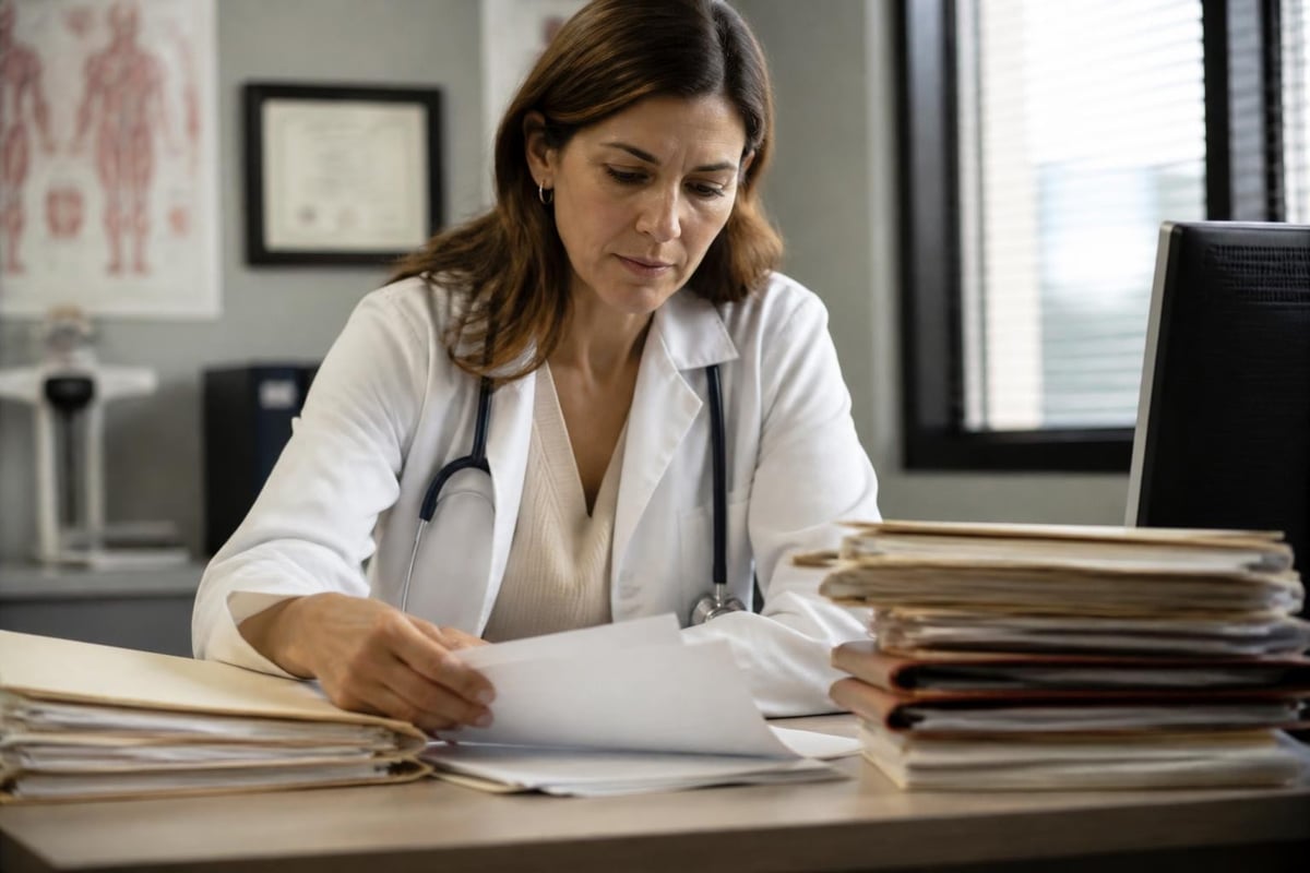 Compliance framework for medical practices
