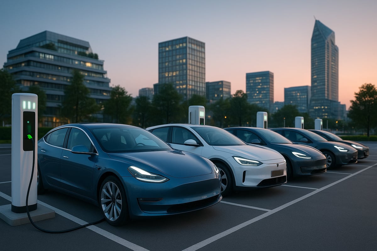 汽车的未来:2025年关键趋势