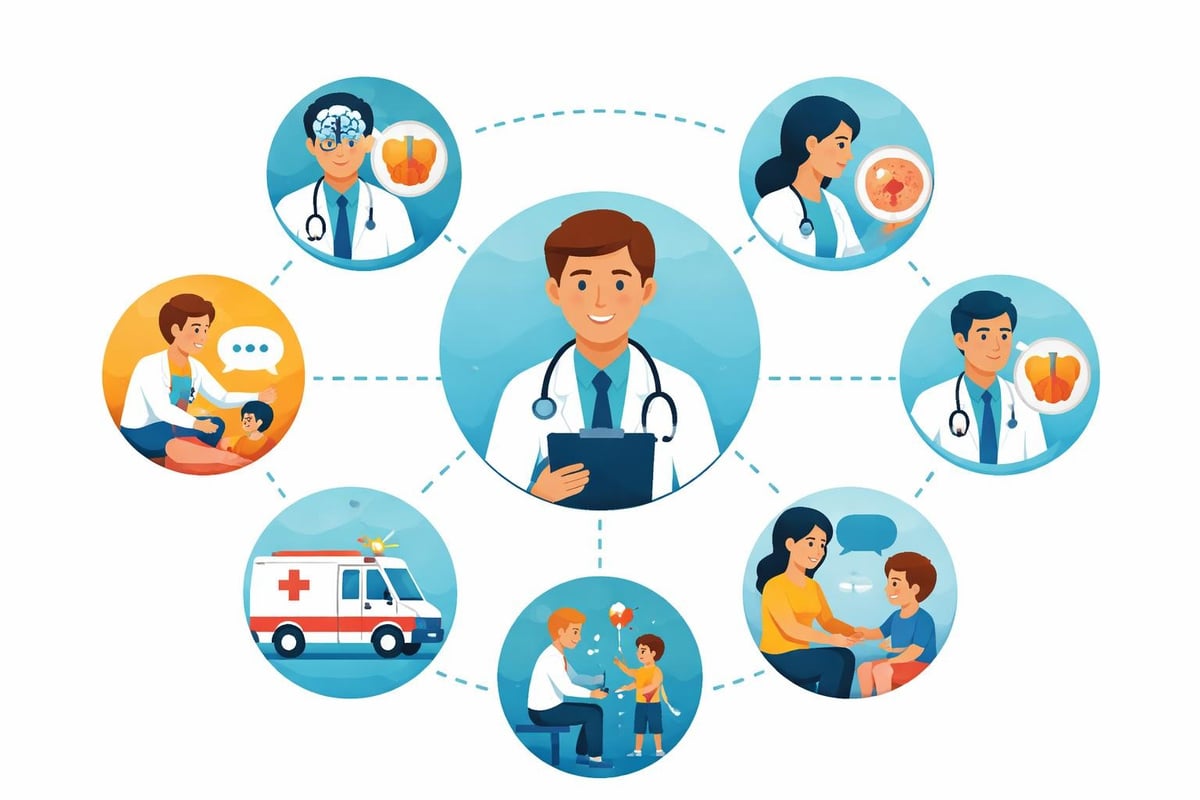 Rete assistenza pediatrica