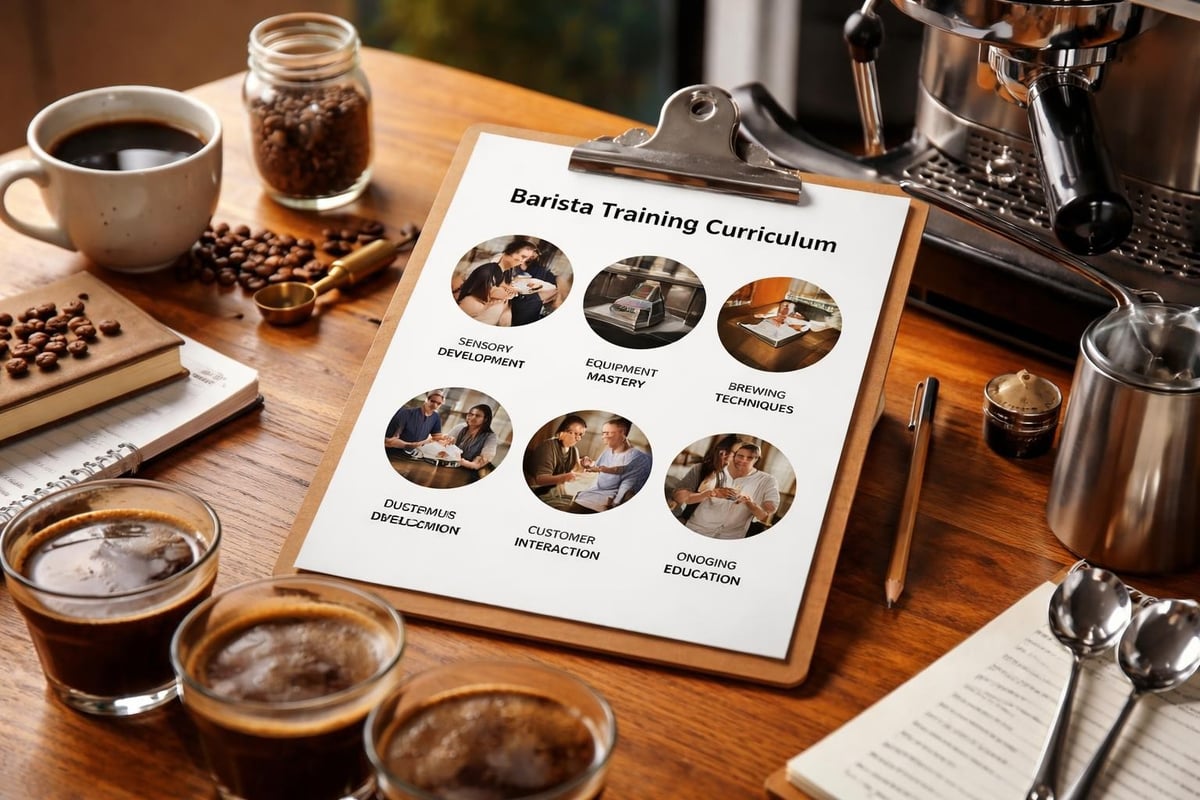 Barista training program