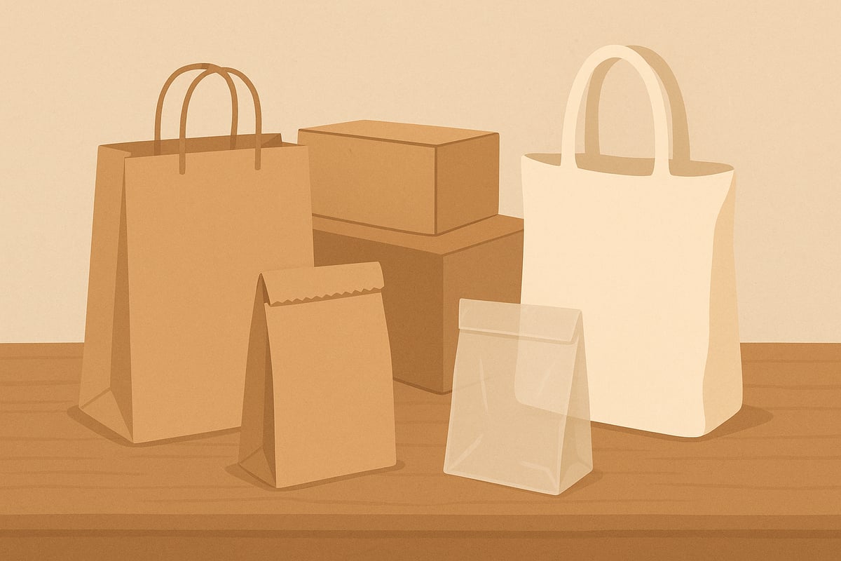 Choosing the Right Materials for Boxes and Bags