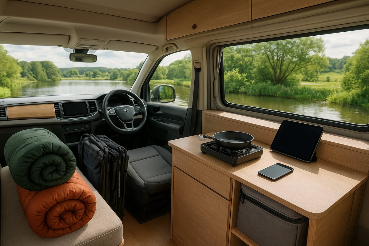 Packing Essentials and On-the-Road Comfort