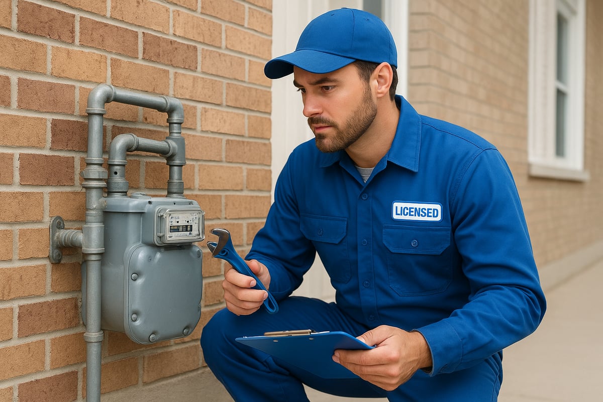 Gas Line Services: Safety, Installation, and Repairs
