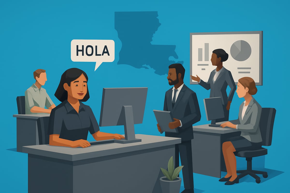 Benefits of Partnering with a Louisiana Staffing Agency Specializing in Spanish-Speaking Talent