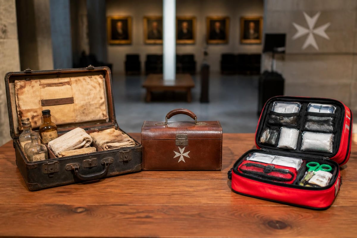 St John first aid evolution