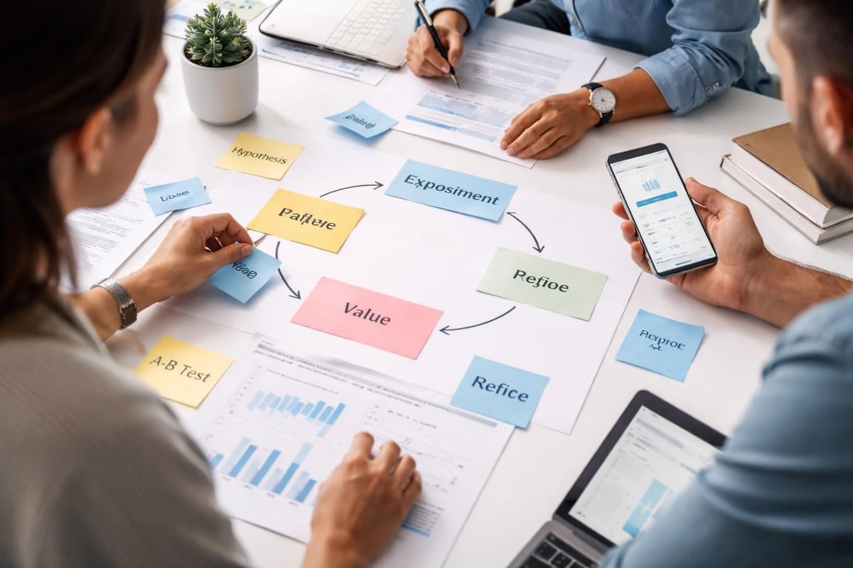 Value proposition testing and validation