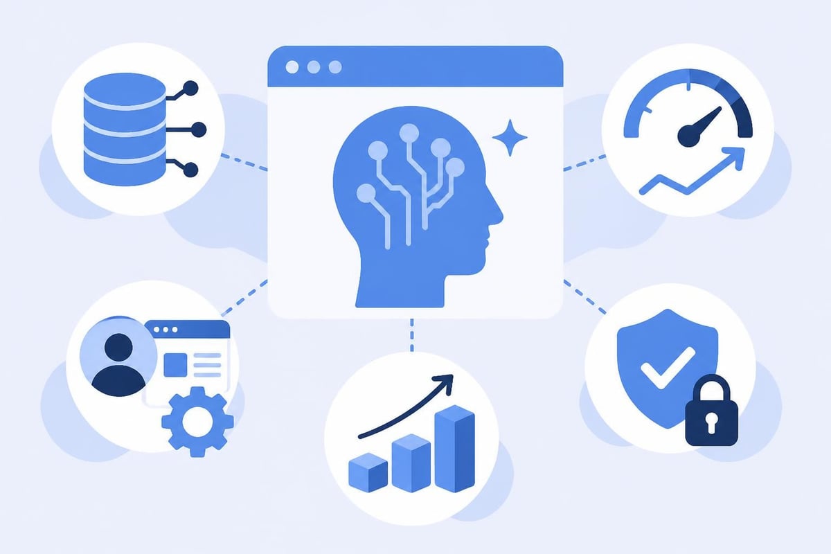 AI marketing features comparison