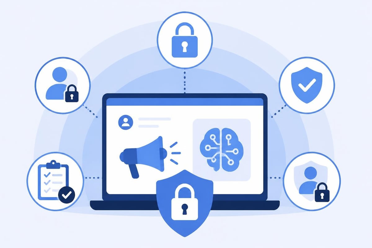 AI marketing security framework