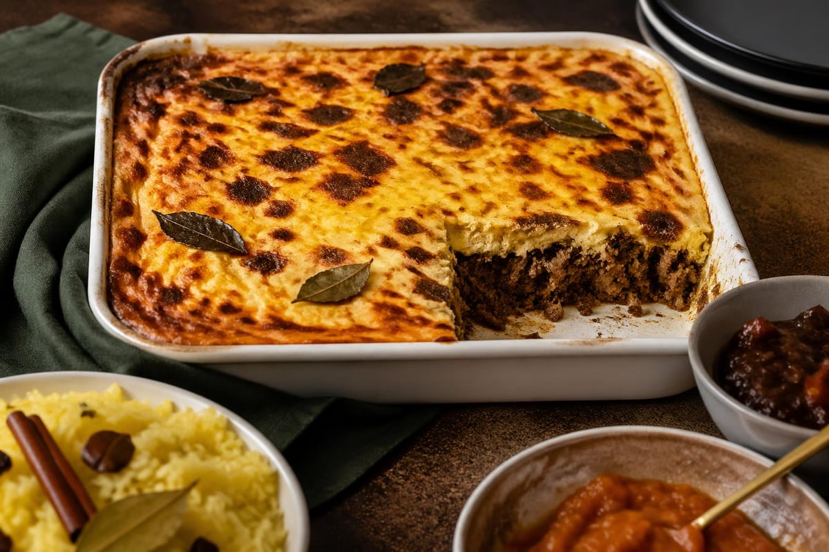Cape Malay spice influence